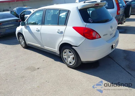 2012 Nissan Versa 1.8 S из США, поврежденный, VIN 3N1BC1CP4CK281606